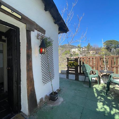 Casa Fidelina II Miraflores De La Sierra Eksteriør billede
