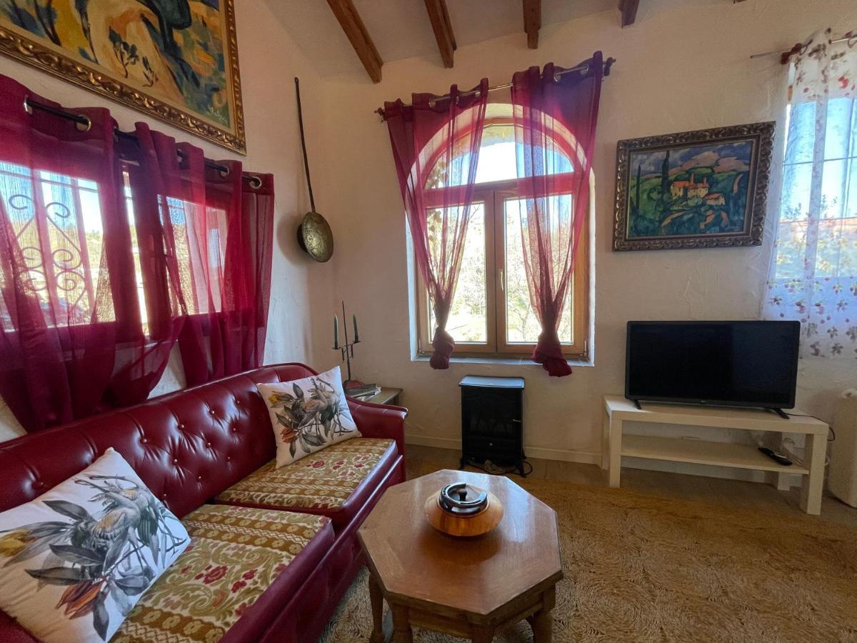 Casa Fidelina II Miraflores De La Sierra Eksteriør billede