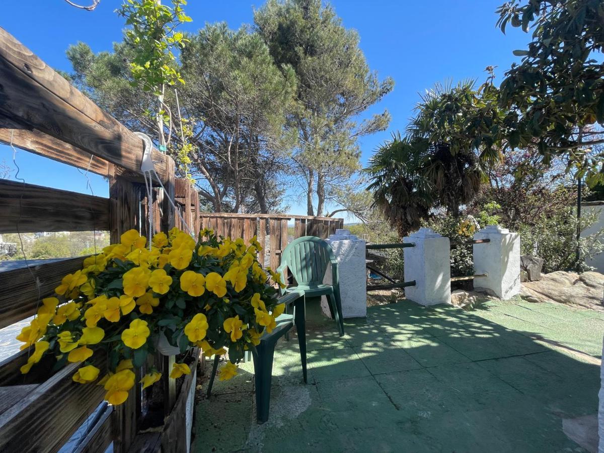 Casa Fidelina II Miraflores De La Sierra Eksteriør billede