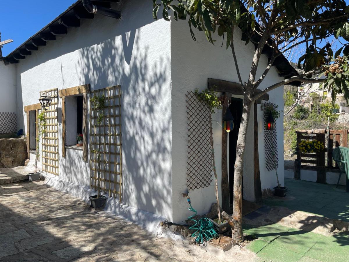 Casa Fidelina II Miraflores De La Sierra Eksteriør billede