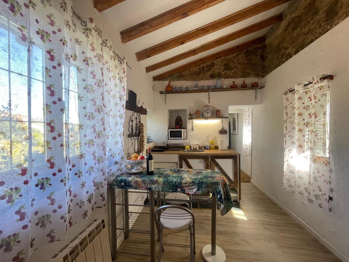 Casa Fidelina II Miraflores De La Sierra Eksteriør billede