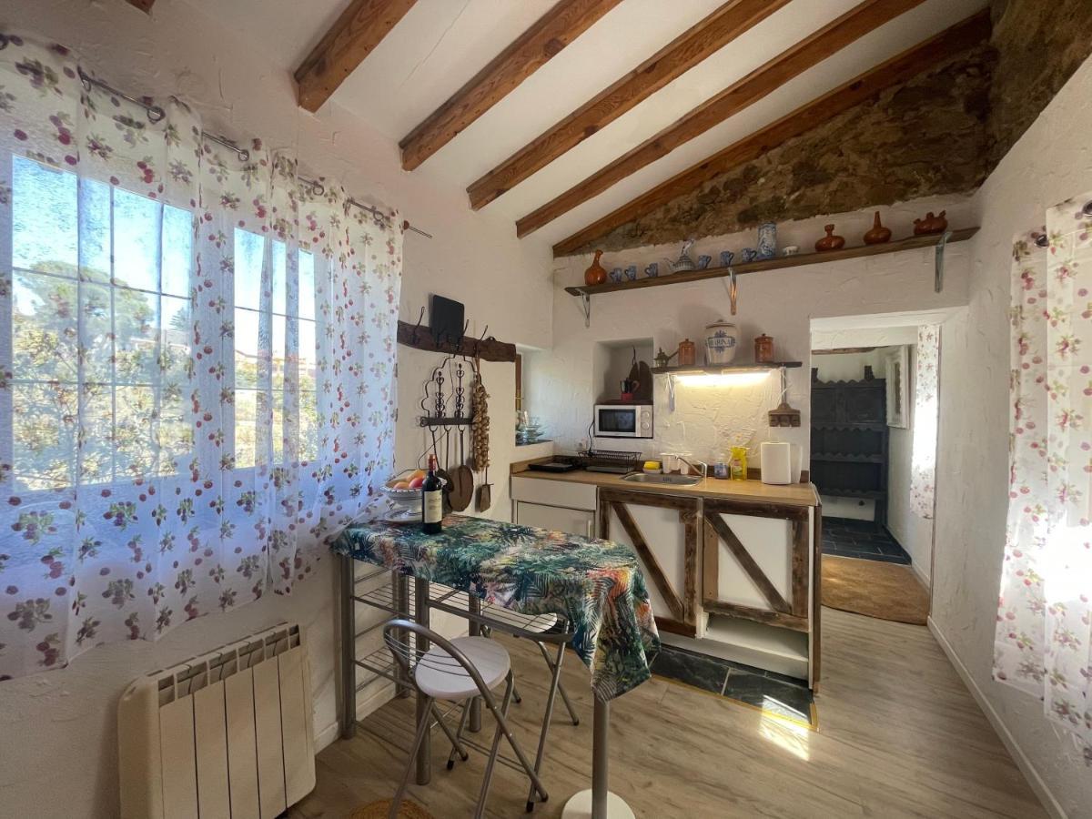 Casa Fidelina II Miraflores De La Sierra Eksteriør billede